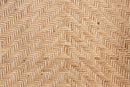 Aliana Natural Brown Finished Rattan Dining Chair Baxton