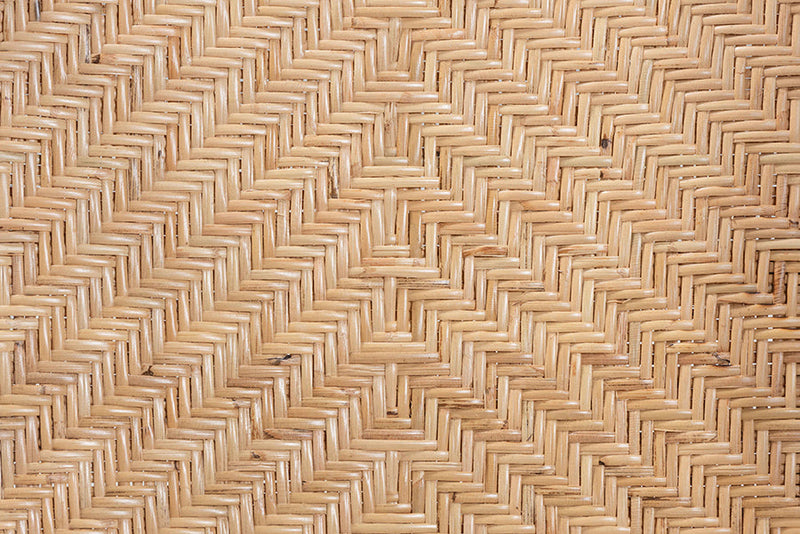 Aliana Natural Brown Finished Rattan Dining Chair Baxton