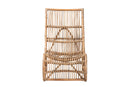 Margo Natural Rattan Lounge Chair Baxton