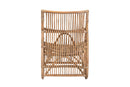 Margo Natural Rattan Lounge Chair Baxton