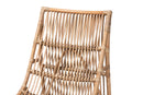 Margo Natural Rattan Lounge Chair Baxton