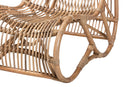 Margo Natural Rattan Lounge Chair Baxton
