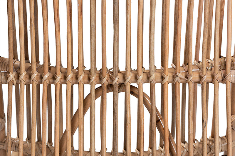 Margo Natural Rattan Lounge Chair Baxton