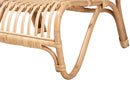 Adalwin Natural Brown Rattan Accent Chair Baxton