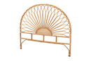 Drucilla Natural Rattan King Size Standalone Headboard Baxton