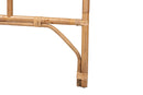 Drucilla Natural Rattan King Size Standalone Headboard Baxton