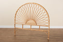 Drucilla Natural Rattan King Size Standalone Headboard Baxton