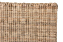 Mona Natural Rattan Queen Size Standalone Headboard Baxton