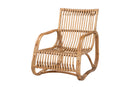 Muy Natural Rattan Accent Chair Baxton