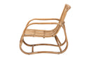 Muy Natural Rattan Accent Chair Baxton