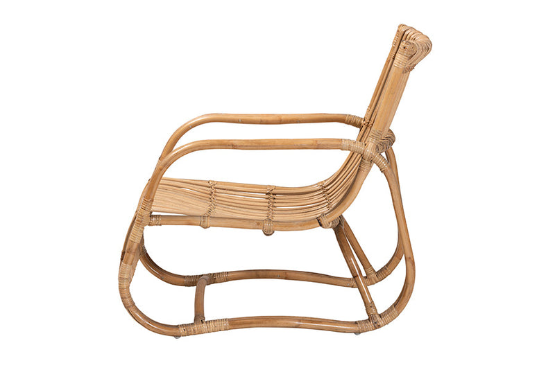 Muy Natural Rattan Accent Chair Baxton