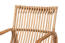 Muy Natural Rattan Accent Chair Baxton