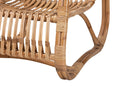 Muy Natural Rattan Accent Chair Baxton
