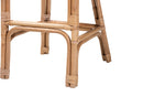 Veneto Natural Rattan Bar Stool Baxton