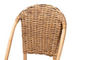 Veneto Natural Rattan Dining Chair Baxton