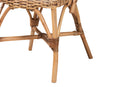 Veneto Natural Rattan Dining Chair Baxton