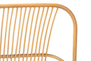Orion Natural Brown Rattan Queen Size Wall-mount Headboard Baxton