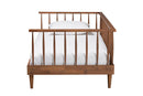 Cassandra Ash Walnut Twin Size Daybed Baxton