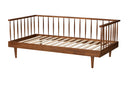 Cassandra Ash Walnut Twin Size Daybed Baxton
