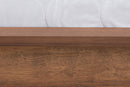 Eri Ash Walnut Queen Size Platform Bed Baxton
