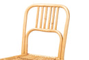 Auden Natural Brown Rattan Counter Stool Baxton