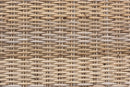Audrey Gray Rattan and Brown Wood Dining Chair Baxton