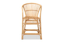 Artemis Natural Brown Rattan Counter Stool Baxton
