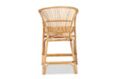 Artemis Natural Brown Rattan Counter Stool Baxton