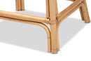 Artemis Natural Brown Rattan Counter Stool Baxton