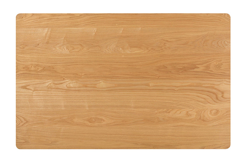 Langley Greywashed Rattan and Black Metal 5-Piece Dining Set Baxton