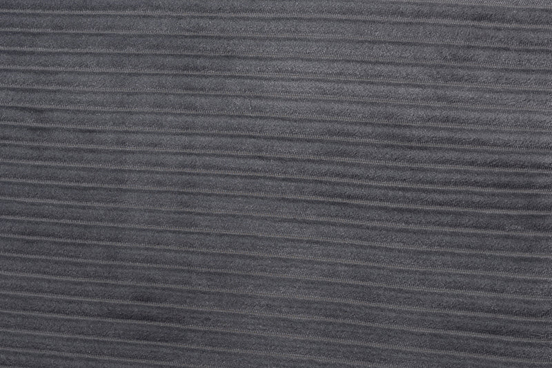 Baara Modern and Contemporary Gray Velvet and Gold Metal Queen Size Panel Bed