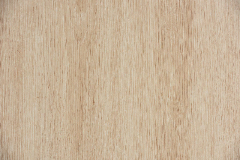 Valda Natural Brown and Natural Rattan 2-Door Storage Cabinet Baxton