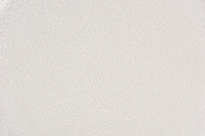 Parcenet Ivory Boucle Upholstered Storage Ottoman Baxton