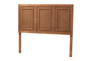 Ramiro Ash Walnut Full Size Headboard Baxton