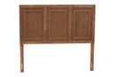 Ramiro Ash Walnut Full Size Headboard Baxton