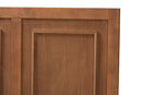 Ramiro Ash Walnut Full Size Headboard Baxton