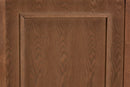 Ramiro Ash Walnut Full Size Headboard Baxton