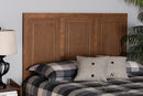 Ramiro Ash Walnut Queen Size Headboard Baxton