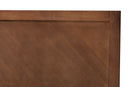 Himari Ash Walnut Queen Size Headboard Baxton