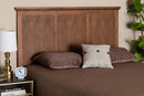 Zanetta Ash Walnut Queen Size Headboard Baxton