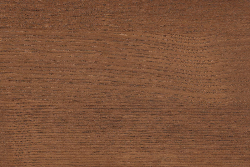 Grant Ash Walnut Queen Size Bed Baxton