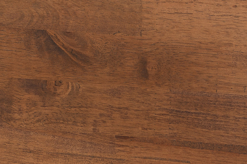 Riordan Ash Walnut Queen Size Bed Baxton
