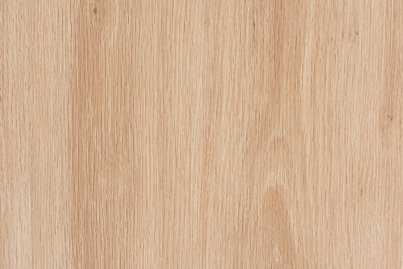 Ogden Light Brown and Natural Rattan 1-Drawer End Table Baxton