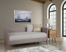 Lyra Daybed, Dark Grey Alpine