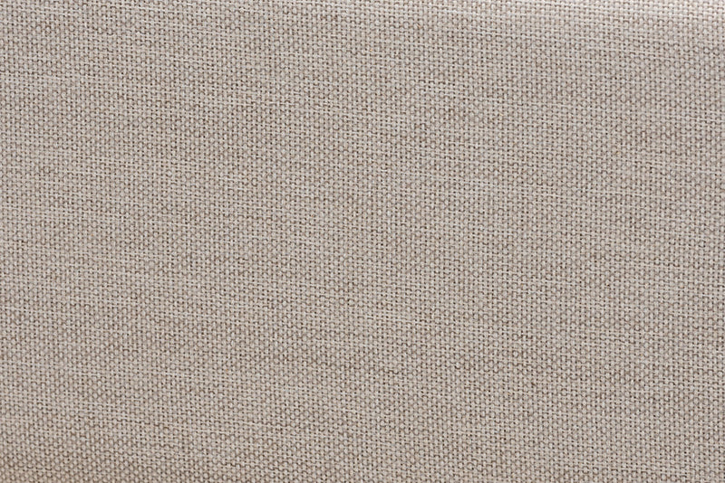 Dennehy Beige Fabric Queen Size 3-Drawer Storage Platform Bed Baxton