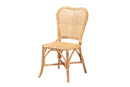 Nefeli Natural Rattan Dining Chair Baxton