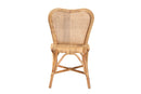Nefeli Natural Rattan Dining Chair Baxton