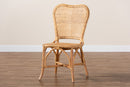 Nefeli Natural Rattan Dining Chair Baxton
