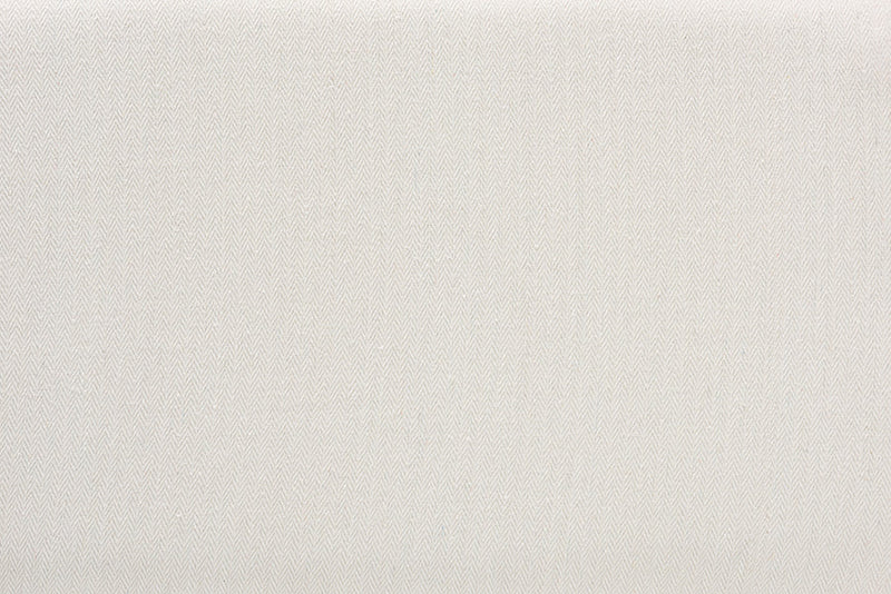 Lumines Natural Brown Rattan and Mahogany Wood Ottoman Baxton