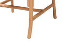 Rasia Natural Brown Rattan Dining Chair Baxton